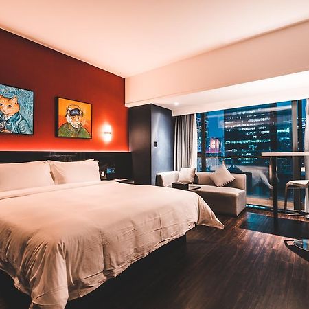 深圳m Hotel木雅酒店 Exteriör bild