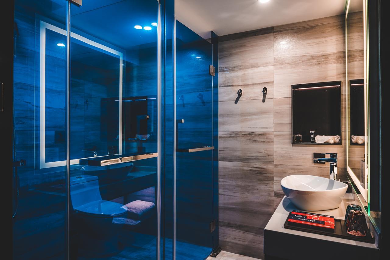 深圳m Hotel木雅酒店 Exteriör bild