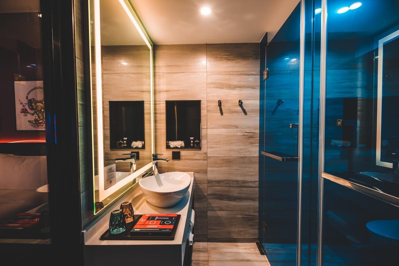深圳m Hotel木雅酒店 Exteriör bild