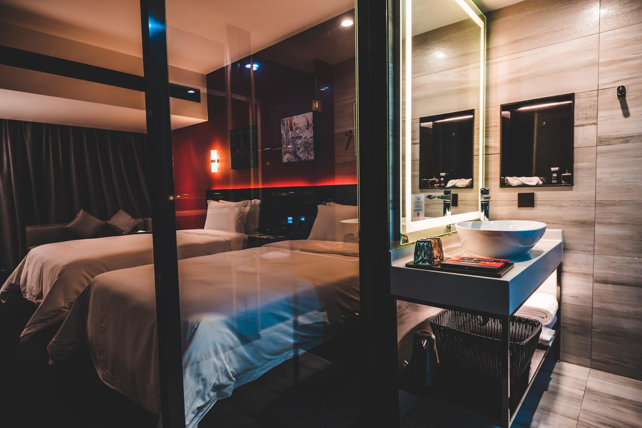 深圳m Hotel木雅酒店 Exteriör bild