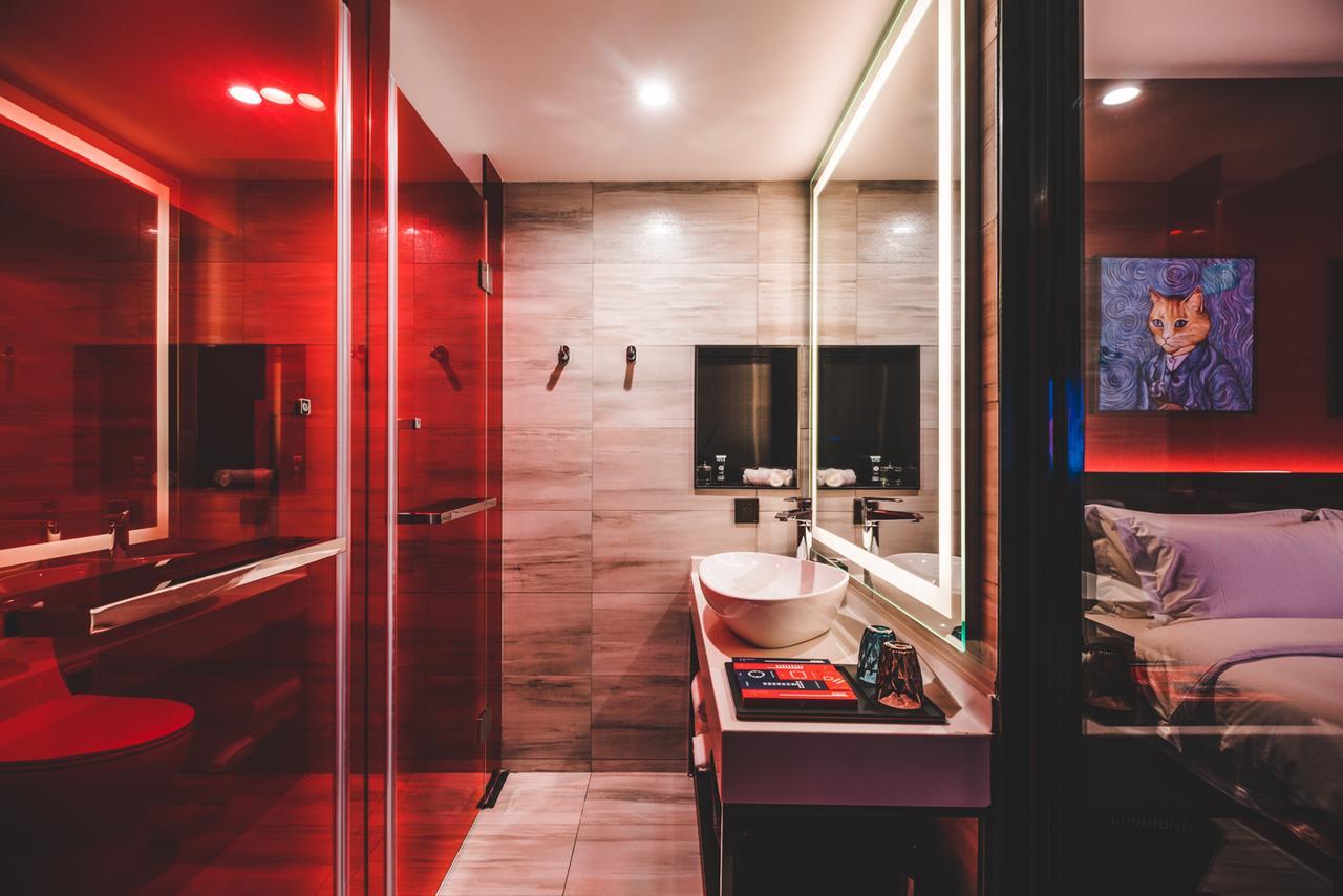 深圳m Hotel木雅酒店 Exteriör bild