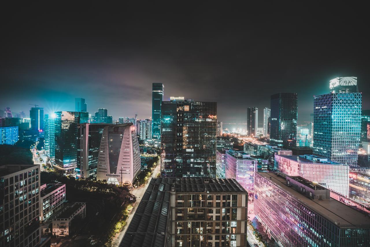深圳m Hotel木雅酒店 Exteriör bild