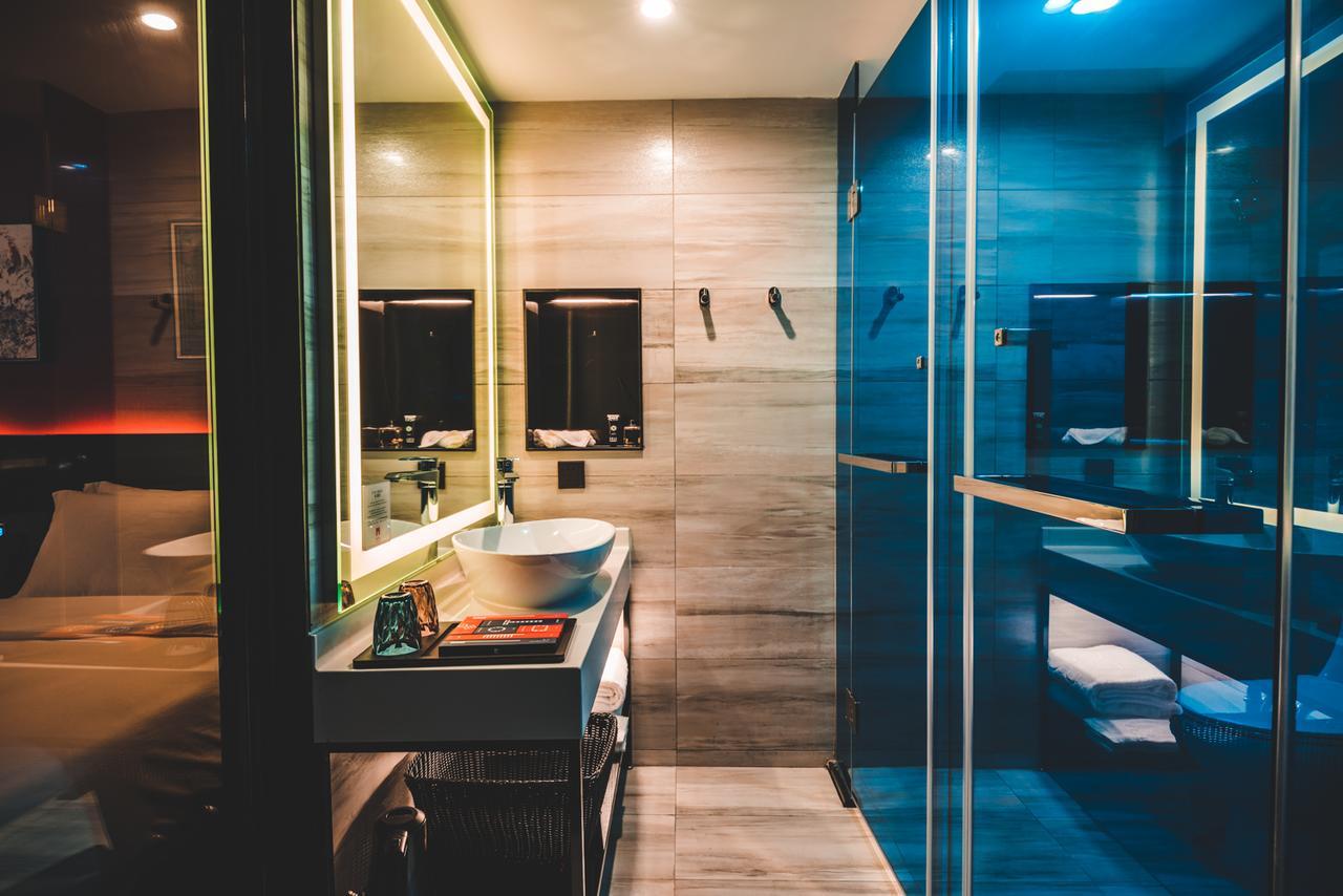 深圳m Hotel木雅酒店 Exteriör bild