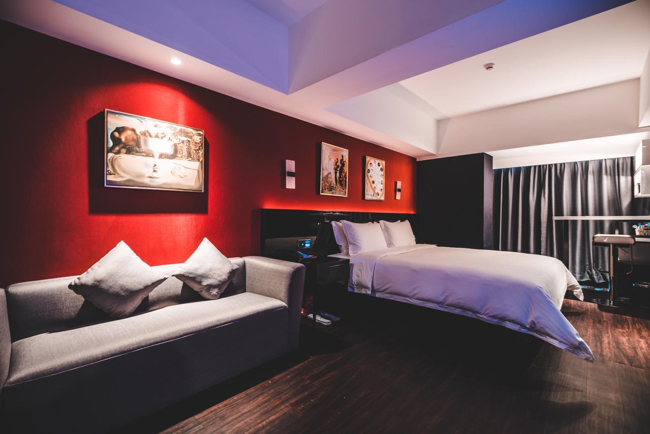 深圳m Hotel木雅酒店 Exteriör bild
