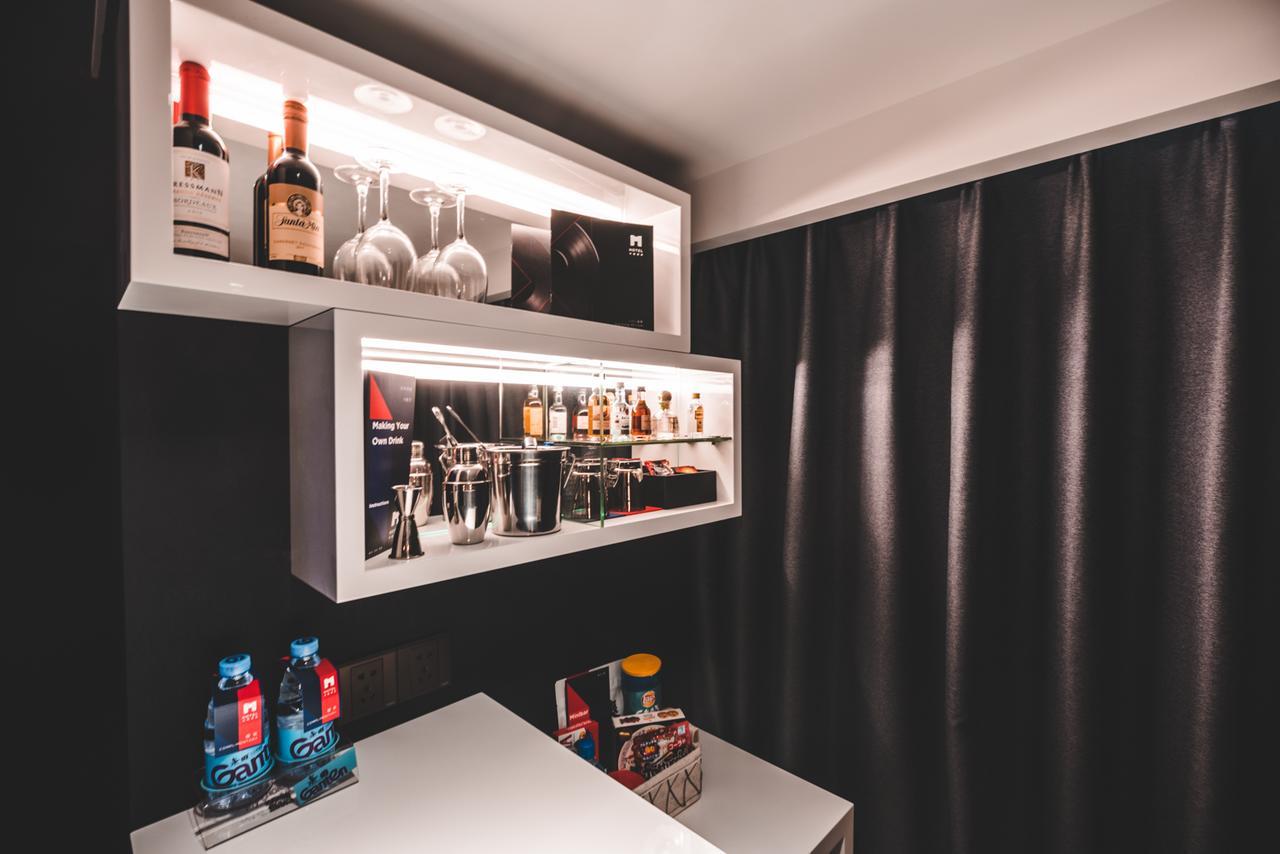 深圳m Hotel木雅酒店 Exteriör bild