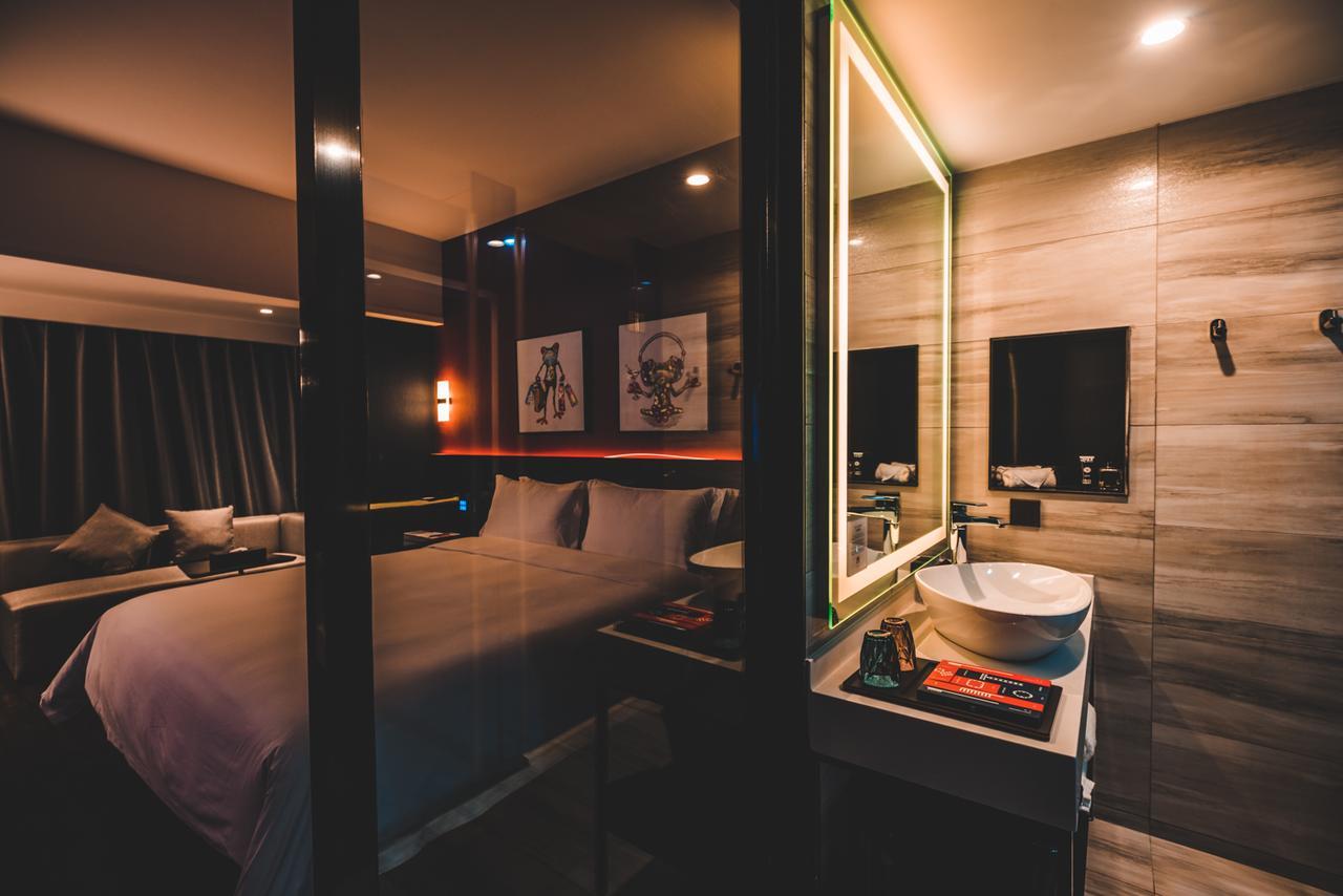 深圳m Hotel木雅酒店 Exteriör bild