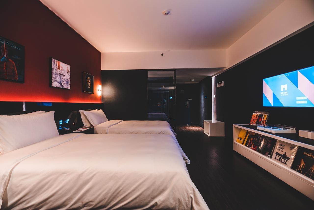 深圳m Hotel木雅酒店 Exteriör bild
