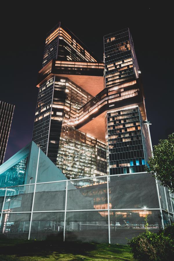 深圳m Hotel木雅酒店 Exteriör bild