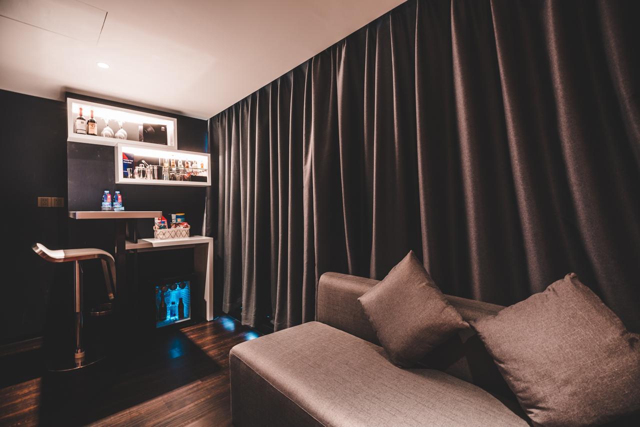 深圳m Hotel木雅酒店 Exteriör bild
