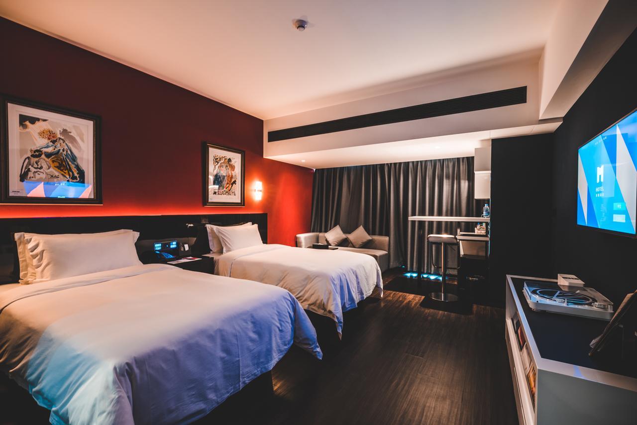 深圳m Hotel木雅酒店 Exteriör bild