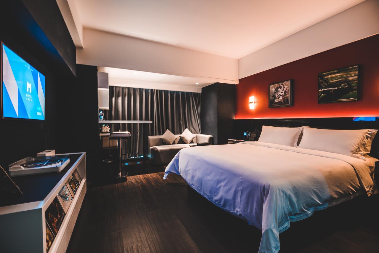 深圳m Hotel木雅酒店 Exteriör bild