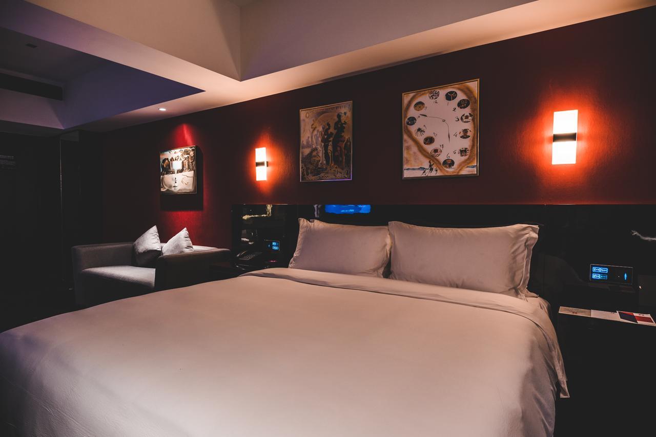 深圳m Hotel木雅酒店 Exteriör bild