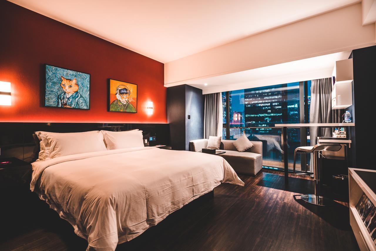 深圳m Hotel木雅酒店 Exteriör bild