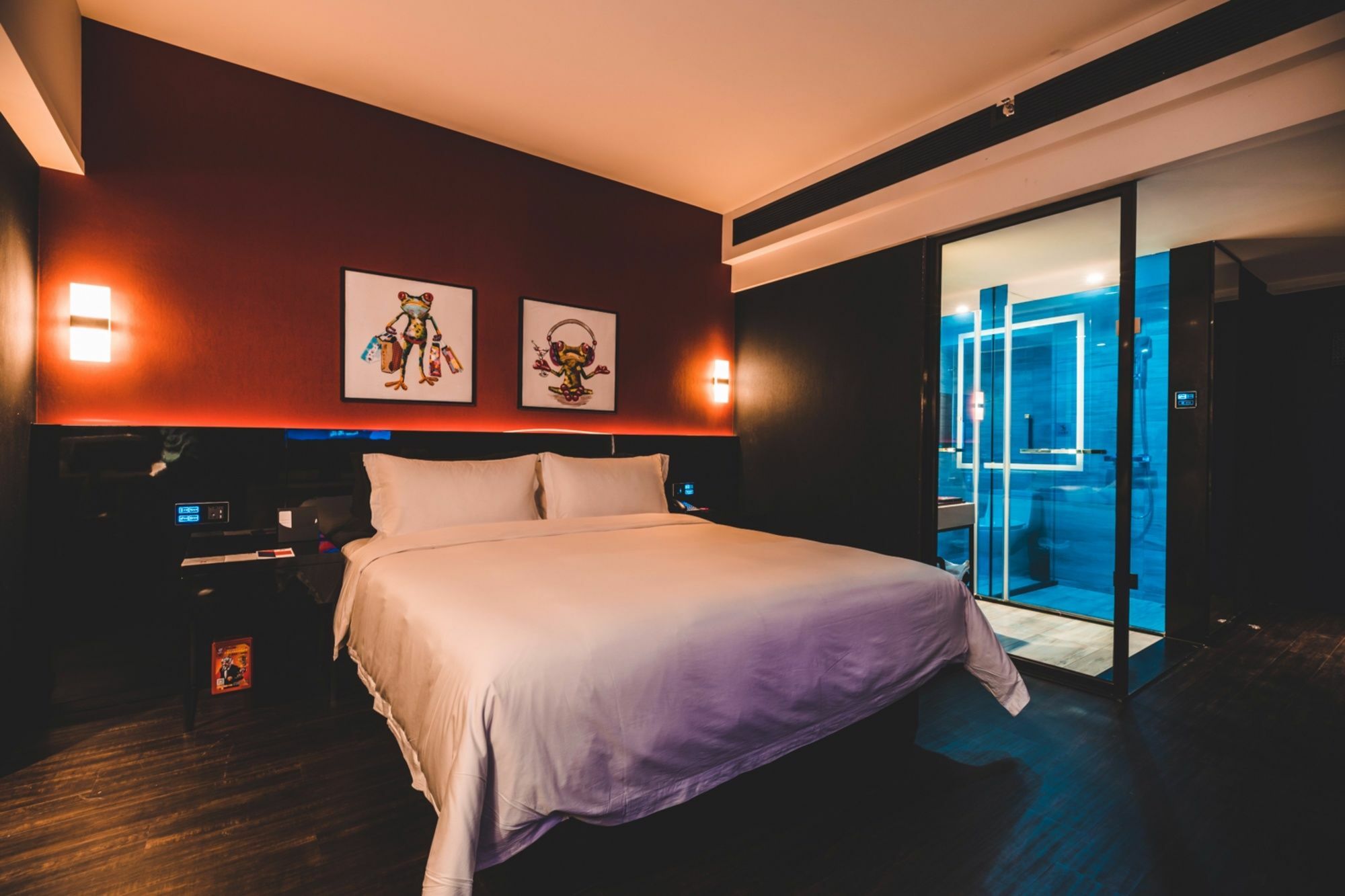 深圳m Hotel木雅酒店 Exteriör bild
