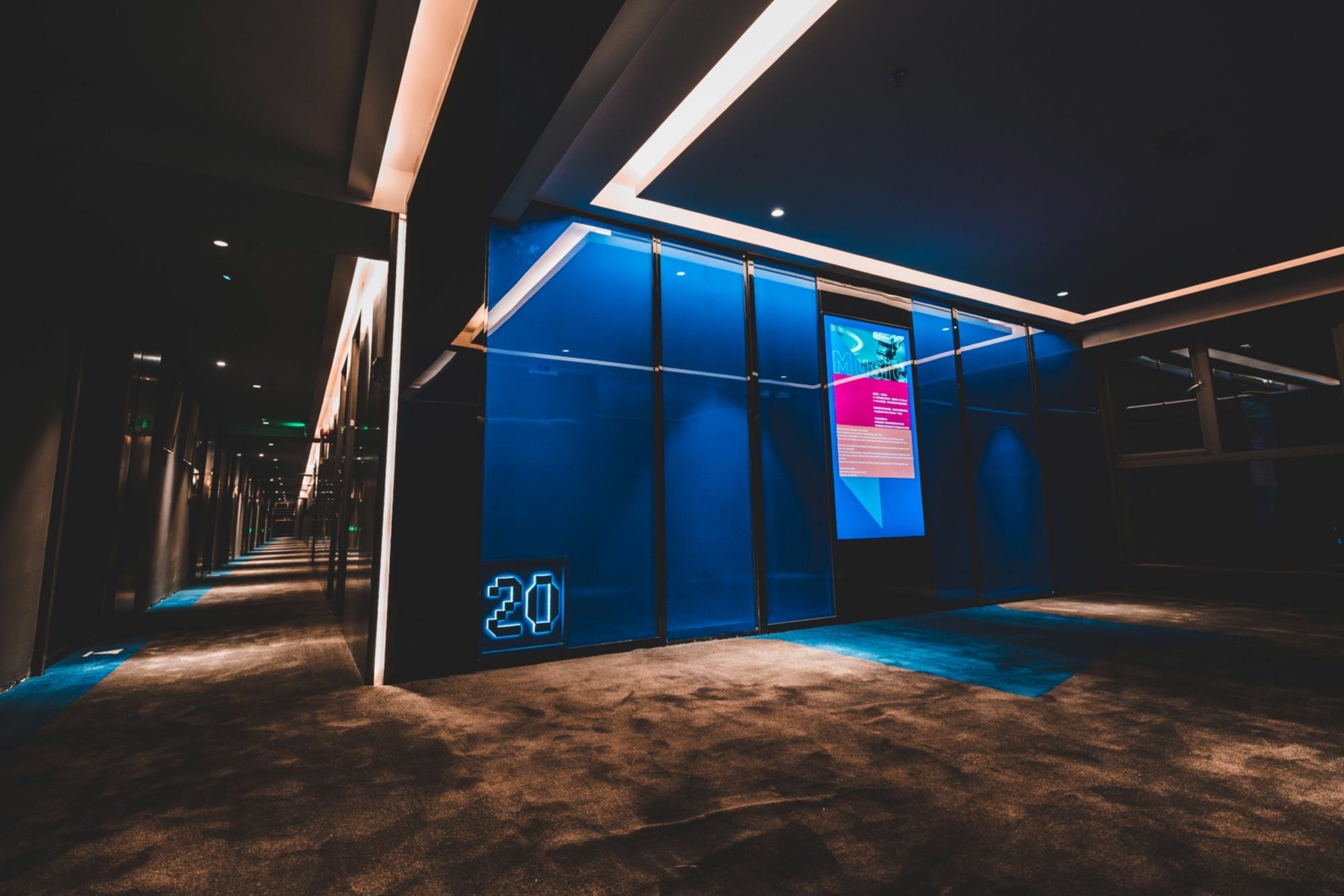 深圳m Hotel木雅酒店 Exteriör bild