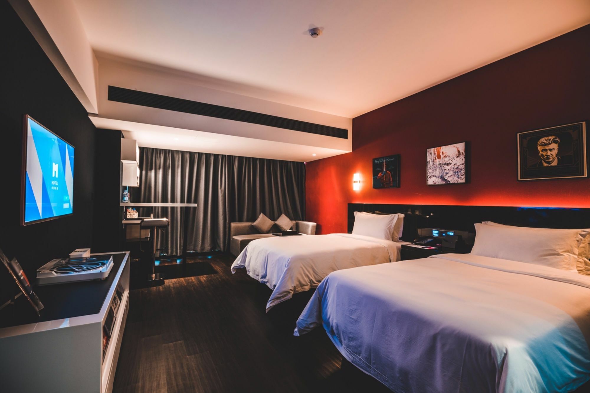 深圳m Hotel木雅酒店 Exteriör bild