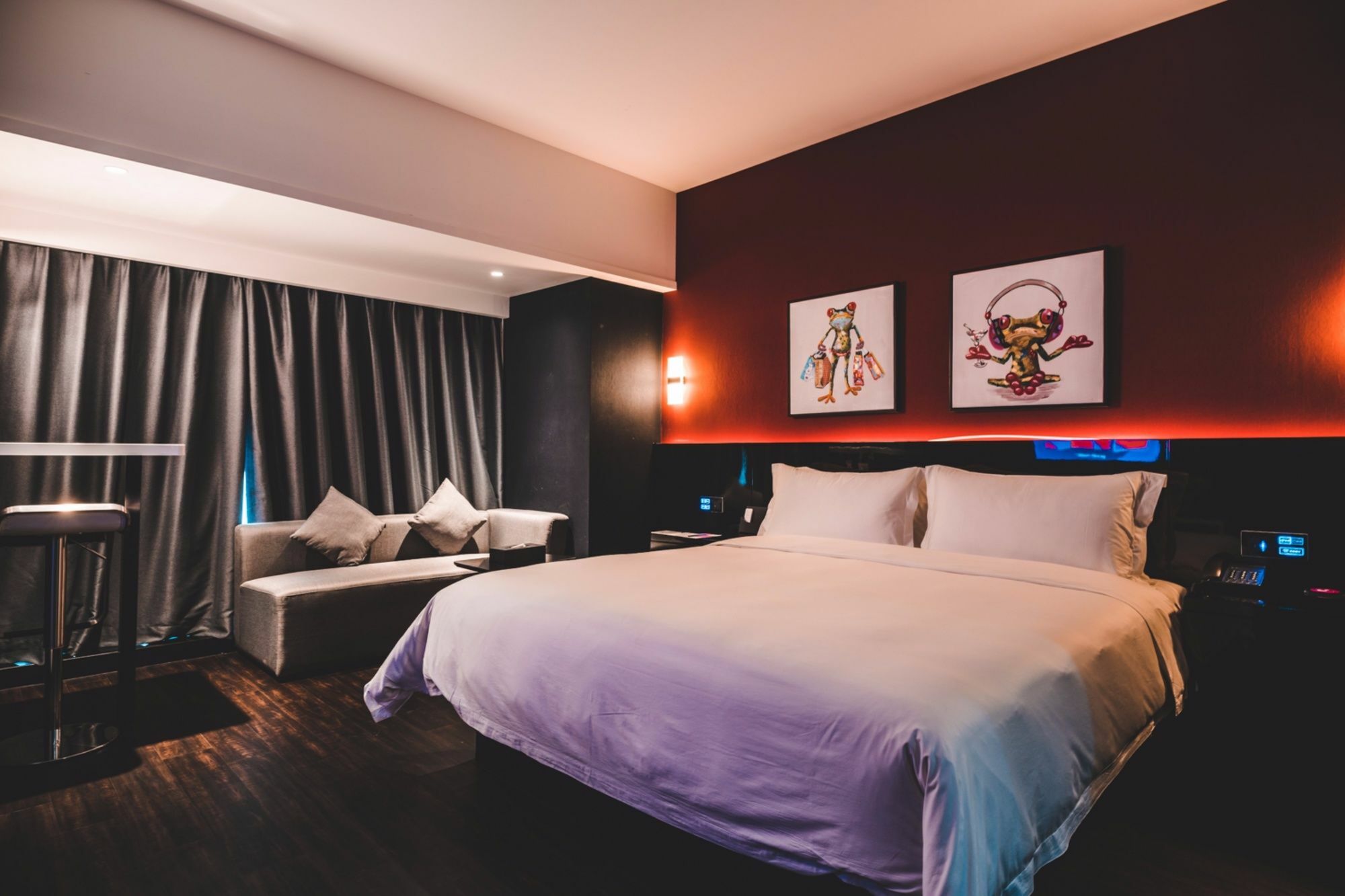 深圳m Hotel木雅酒店 Exteriör bild
