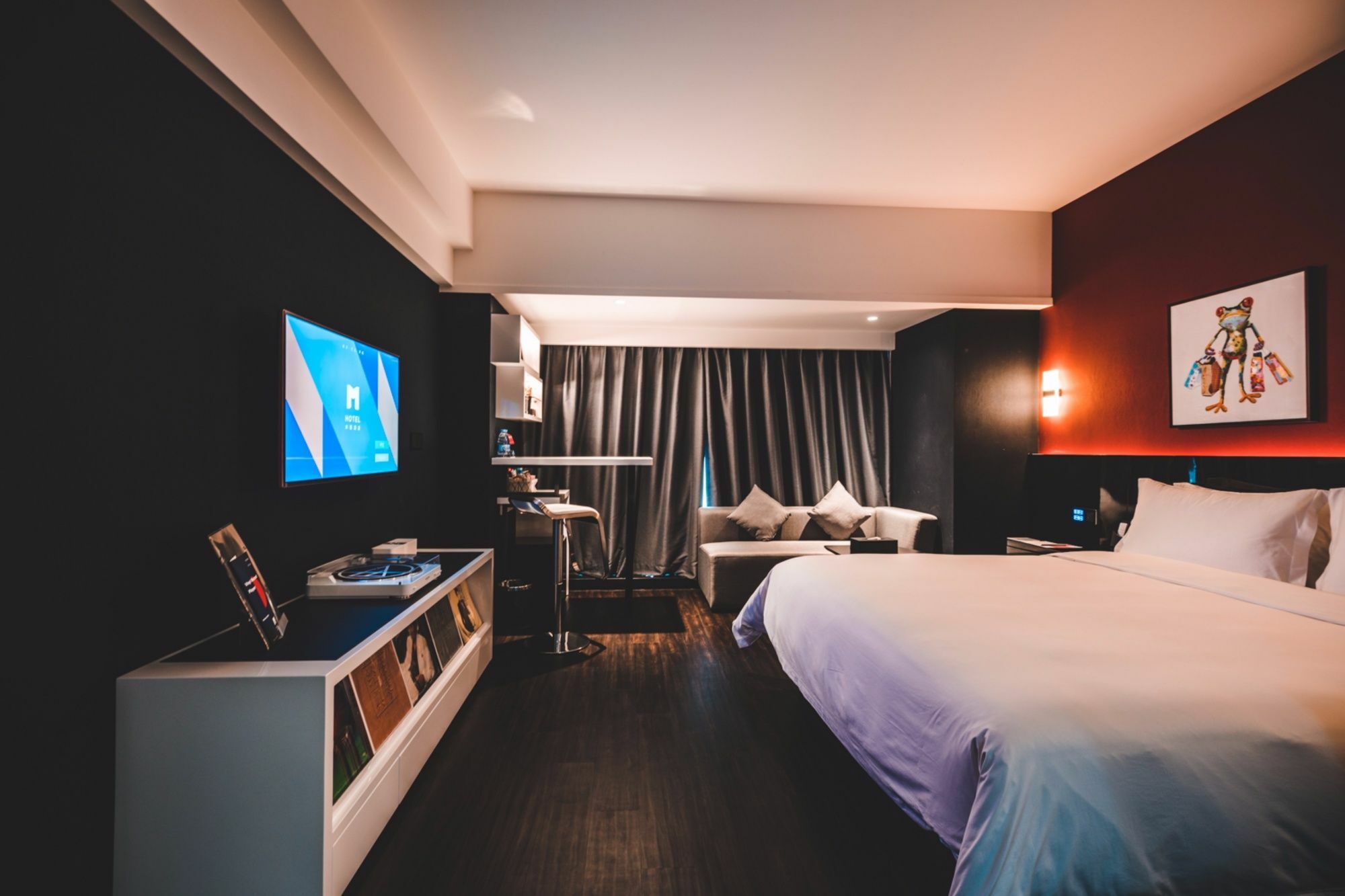 深圳m Hotel木雅酒店 Exteriör bild