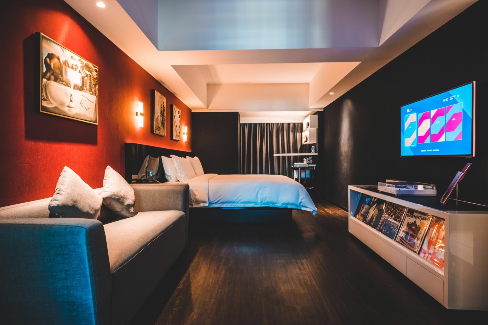 深圳m Hotel木雅酒店 Exteriör bild