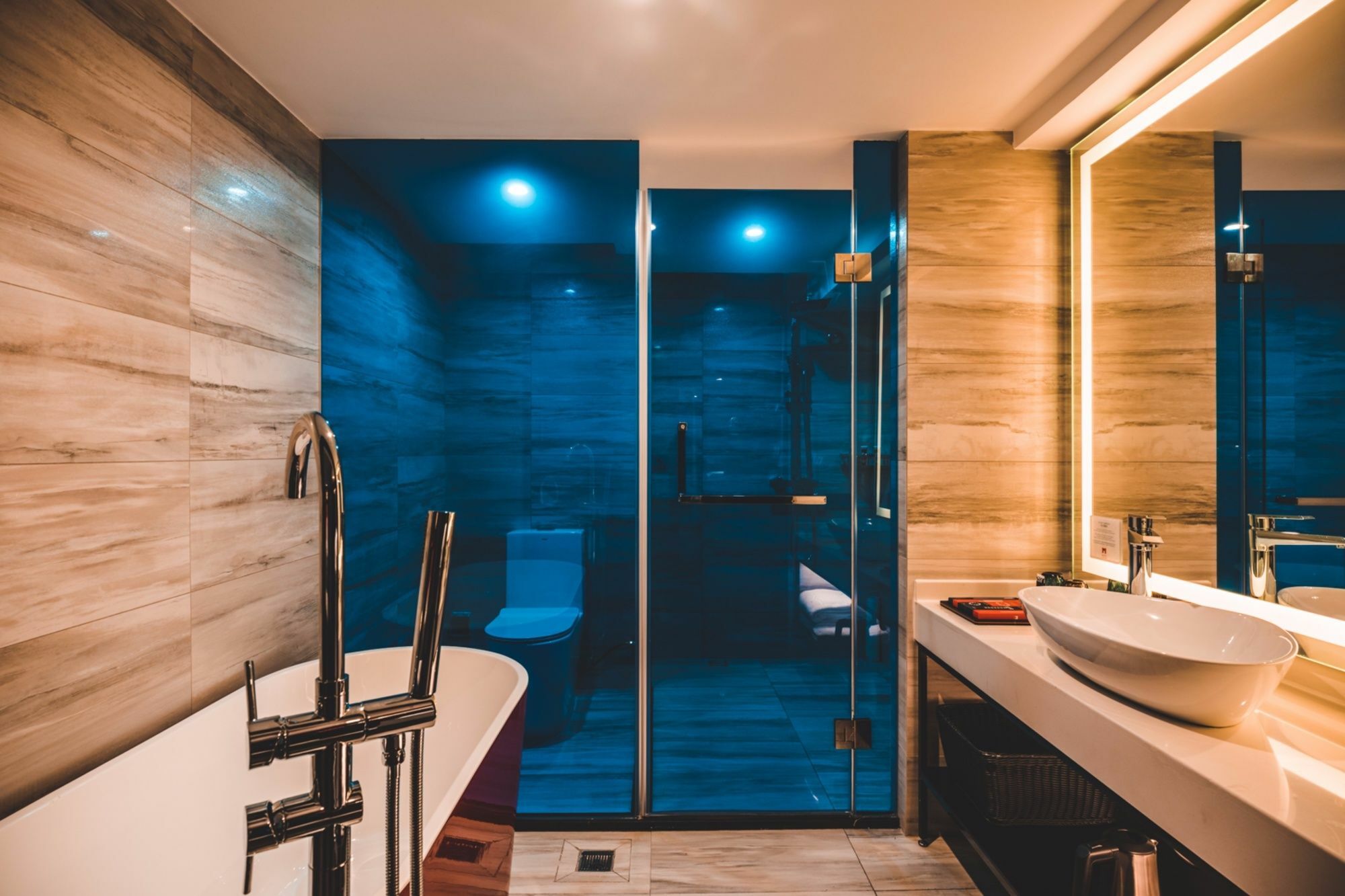 深圳m Hotel木雅酒店 Exteriör bild